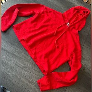 H&M small Red Hoodie